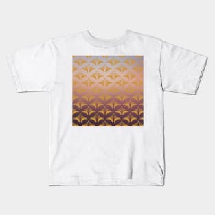 Unique Retro Pattern Kids T-Shirt